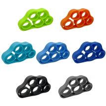 5-Finger-Griffband zur Fingerstärke, elastisches Silikon-Handgelenk-Greiferband, tragbares Mini-Muskelaufbau für das Rehabilitationstraining