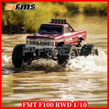 FMS FMT F100 RWD 1/10 Monster RC Truck Elektrische Fernbedienung Auto kinder spielzeug für jungen geschenke rc crawler rc autos für erwachsene