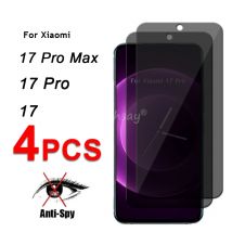 Sichtschutzglas für Xiaomi 17 Pro Max Glas Anti-Spy Protect Screen Xiaomi 17 Pro Max gehärteter Xiaomi 17 Pro gehärteter Film