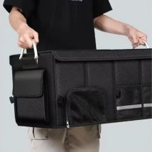 Wasserdichter Kofferraum-Organizer (36 l/72 l/112 l) – faltbare Aufbewahrungsbox und Tasche für Camping, Angeln und Reisen – universelle Passform