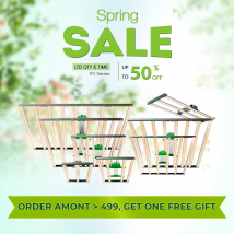 Lampada LED Mars Hydro FC a Spettro Completo 1000W 1500 3000 4000 4800 6500 8000 per Coltivazione Indoor e Serre