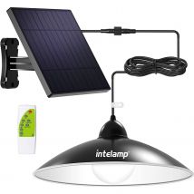 Solar-Pendelleuchten, superhell, IP65, wasserdicht, Kronleuchter, Dekoration, Solar-Außenlampen mit Fernbedienung