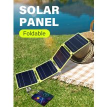 2000W powerful portable foldable solar panel flexible 5v USB A C cell phone battery charger DC 12V plate for power station