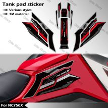 NC750X Adesivo Serbatoio Carburante Tappo Gas Olio 3D Decal Copertura Della Protezione Impermeabile Per NC 750 X NC 750X 2021 2022 2023 2024