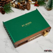 Rose Technics RT5000 / RT-5000 Dual High-End ES9038Pro Integrierter DAC- und Kopfhörerverstärker Hi-Res 32-Bit/384 kHz Native DSD256
