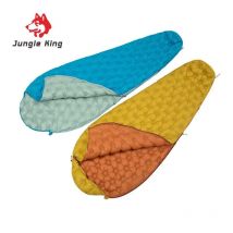 Jungel King Spring Schlafsack Ultraleichtes Outdoor-Camping Mumie Stil Ente Daunen schlafsack Trekking Reise Camping zubehör
