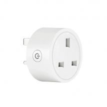 Home Assistant Zigbee Smart Socket UK Plug Smart Home Automation with Power Monitor Smart Outlet Supports Alexa Zigbee2MQTT ZHA