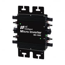 Inverter per collegamento a rete da 1600 W con funzione WiFi intelligente DC 22-50 V CA 230 V Micro inverter per collegamento a rete solare fotovoltaico Connessione massima 4X400 W solare fotovoltaico