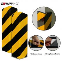 Auto Anti-kollision Eckenschutz Garage Ecke Wand Schutz Schaum Anti-kollision Puffer Parkplatz Anti-scratch für auto Garage