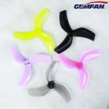 8 stücke/4 Paare gemfan d63 Kanal 63mm 2,5 Zoll 3-Blatt-Propeller für RC Fpv Racing Freestyle Zahnstocher Cinewhoop Kanal Drohnen