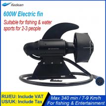 380W 600W Elektrische Flosse Stand Up Paddle Board Push Motor Elektrische Power Fin SUP Surf Kajak POWER FIN Unterwasser motor