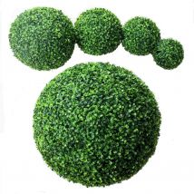 Green Long-lasting Durability With Artificial Plant Ball Faux Flowers Faux Flowers And Plants green 30cm
