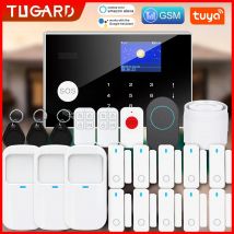 Peace of Mind: sistema di allarme domestico intelligente wireless WiFi GSM 2G con sensore di movimento porta, Alexa, controllo app Tuya 433 MHz