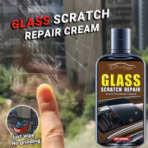 Riparatore professionale di graffi sul parabrezza: kit di riparazione dei graffi in vetro di alta qualità, ripara rapidamente orologi/smartphone/fotocamera/bagno/auto