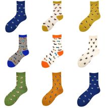 Adult Size Short Fox Elephant Socks Mini Dachshund Puppy Sausage Beagle Bulls Dog Beige Blue Ash Pet Hound Family Home Cozy Sox