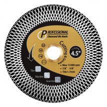 1pc 4,5 "(115mm) Diamant Fliesen Klinge Turbo Schleifen Klinge Für Keramik Porzellan Künstliche Stein Trennscheibe Schleifen