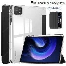 For Xiaomi Mi Pad 7 Case 2024 Xiaomi Pad 7 Pro 11.2'' Magnet Tablet Stand Cover For Xiaomi MiPad 6 11" Redmi Pad SE 8.7 11 Inch