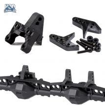 HooCrawler Single/Dual Carbon Rear Upper Link Riser für RC Crawler Axial 1/10 Capra F9 Portal Achse Anti Squat Upgrade Teile