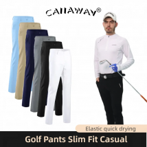 Caiiawav Golf Herren Sommers port hose atmungsaktive schnell trocknende elastische Hose Slim Fit Hose Golf Tennis Sport hose