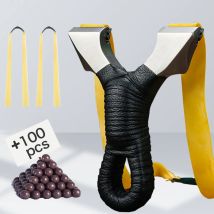 Outdoor Jagd Schnelle Druck Schleuder Schießen Ton Pellet Zubehör Gummiband Schleuder Jagd Erwachsene Freizeit Spielzeug