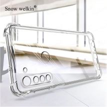 Airbags Buffer Full Protection Case For Motorola Moto G9 G8 G7 G6 Plus Power Play Lite Clear Soft TPU Shockproof Back Case Cover