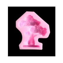 Pine tree silica gel mold DIY soft candy, clay, Candle Fragrance, epoxy resin mold, decorative crafts mold