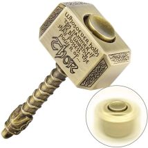 Giocattoli Fidget Gyro Spinner con punta delle dita in lega per adulti, giocattoli antistress, giroscopio da dito, giocattolo con martello in metallo anti-ansia