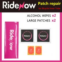 Ridenow Fahrrad-Reifenreparaturset: TPU-Patches und Kleber für Rennrad-Zubehör, MTB-Fahrradschlauch-Reparatur