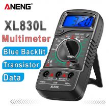 ANENG XL830L multimetr cyfrowy Esr miernik testy samochodowe elektryczne Dmm tranzystor szczytowy