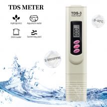 Medidor TDS 0-9990ppm medidor de PH Digital 0,01 PH pluma de alta precisión probador de agua medidor TDS y PH 0-14 PH LCD PPM probador filtro de acuario