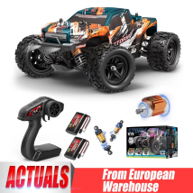 Cirmine 18304 Le auto RC in scala 1/18 per principianti e ragazzi, camion RC fuoristrada 4x4 ad alta velocità fino a 40 km/h con 2 batterie
