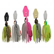 Mycena 7G/9G/11G/14G/21G połowów przynęty Chatter przynęty spinner przynęty ostrze Jig tancerz