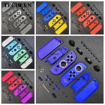 Guscio di ricambio in edizione limitata fai-da-te per Nintendo Switch NS/OLED Joy-Con Alloggiamento completo Bottoni a conchiglia Parti di riparazione Custodia in plastica