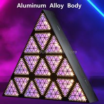Light LED Triangle 16pcs 30W DMX RGB Led Lights For DJ Disco Club Stage Colorlight Professional Lamps Stage Effect Lighting