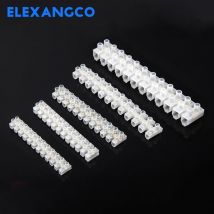 1 STÜCK Schraubtyp Schnellanschlussklemme 450 V 20 A 30 A 22-10 AWG 12 Positionen Drahtverbinder Stoßklemmenblock Universal wiederverwendbar