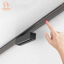 Seria ST1 Ultra cienka aluminiowa lampa magnetyczna 6 mm Nie wymaga komórek Wysoka twardość Nowoczesna, niezwykle prosta, elastyczna oprawa