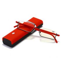 TR90 okulary do czytania unisex okulary blokujące niebieskie światło TR90 półramkowe mężczyźni kobiety okulary do starczowzroczności dioptrii + 1.0 ~ 4.0