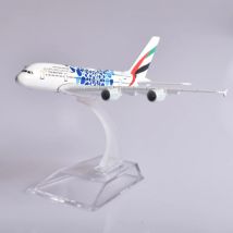 JASON TUTU Emirati Airbus A380 Aereo Pressofuso In Metallo Scala 1/400 Modello di Aereo In Miniatura Aerei Trasporto di Goccia