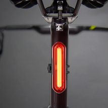 Światło tylne roweru Zewnętrzne podświetlenie USB Ładowanie górskie Ostrzeżenie LED Światła rowerowe