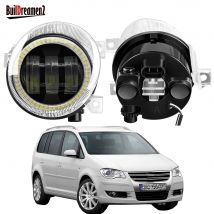 Engel eye nebels chein werfer für volkswagen vw touran (1 t1, 1 t2) 2003 2004 2005 2006 2007 2008 2009 2010 led auto nebels chein werfer drl
