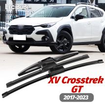 1 Satz vordere und hintere Scheibenwischerblätter Scheibenwischer für Subaru XV Crosstrek GT 2017–2023 2018 2019 2020 Zubehör