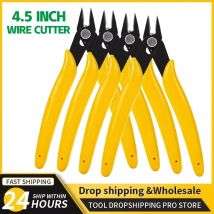 Diagonalzange, Mikrodrahtschneider, Präzisionselektronik, bündiger Schneider und Seitenschneider, sauberer Schnitt für Modell, Schmuck, Modellbausatz