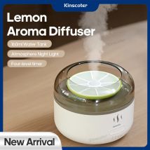 Zitronen aroma Diffusor ätherisches Öl Duft Aroma therapie Diffusor Desktop USB Luftbe feuchter 160ml Timer kreatives Geschenk