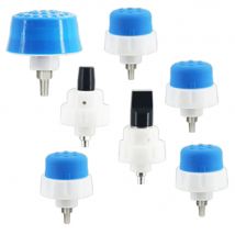 Accessories Shockwave Therapy Machine Replacement Probe Spare Part Relieve Pain Shockwave Handle Work Head Stainless Steels New