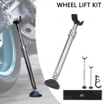 Motorcycles Wheel Stand Lift Stand Single Sided Kick Paddock Stand Tool Universal For KTM HONDA Dirt E-Bike Tire Repairing Tools