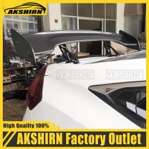 Universal Car-Styling Kohle faser Heckspoiler GT Flügel für Jaguar Xe XF XJ Universal Limousine Spoiler