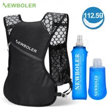NEWBOLER Ultraleichter Fahrradrucksack 2,5 l Fahrradtaschen Outdoor Sport Klettern Wandern MTB Rennrad Trinkrucksack