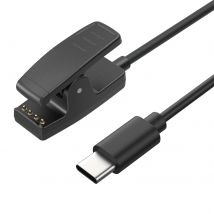 Type C Charger For Garmin Forerunner 735XT 235 35 64 230 630 645/645 Music/Approach S20/G10/Vivomove HR/Lily 2 Charging Cable
