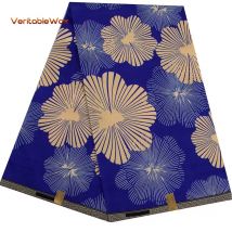 2022 afrikanischen Stoff Wachs Druckt VeritableWax Polyester Garantiert Hohe Qualität Weiche Pagne Nigeria Ankara Gedruckt 6 Hof FP6383