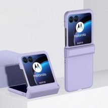 Moto Razr 2024 PC Hartschale Scharnierschutz Handyhülle für Motorola Razr 50 Ultra Razr 50 stoßfeste Schutzhülle